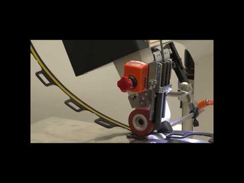 Kaltklebeband Aufrollmaschine