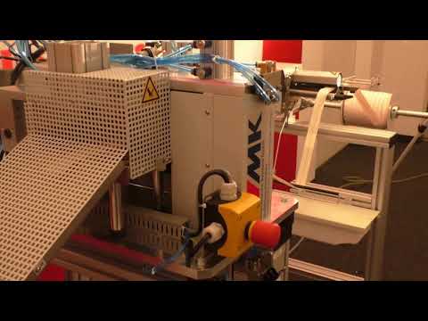 Bandschneideanlage 200mm Stift Zwickmarkierung, RV, Border