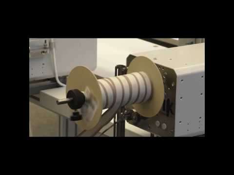 Bandumwickler Längenzähler, Bandspender,