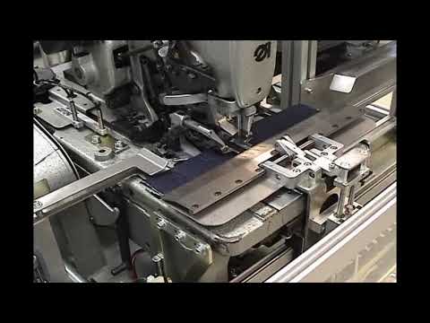 Jeans Schlitzleisten Automat 4014