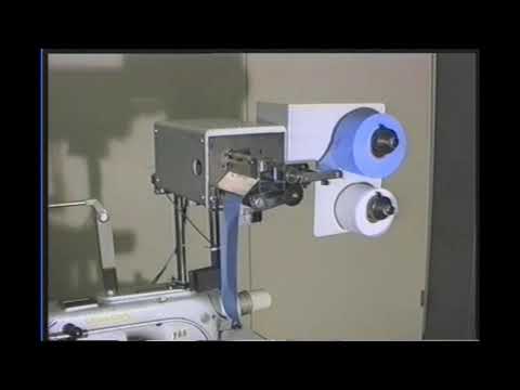 Bandschneidegerät S 1940 Sensor, Stapler