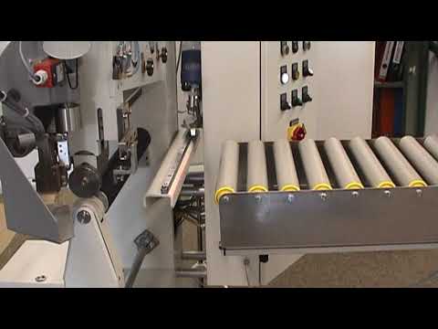 Warnow Heizkeilmaschine mit Abschneider