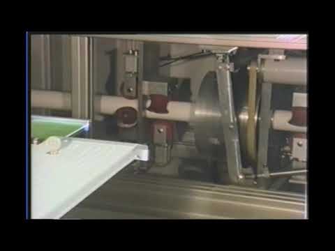 Filterfolie Laminierautomat Filterrohre