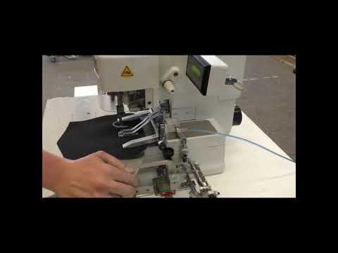Ärmelknopfloch Handindexer
