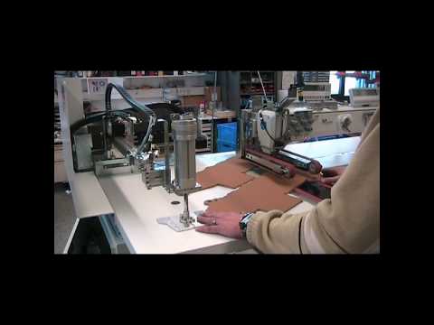 Endnäher klein Band Schere XY Anschlag