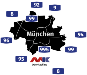 Unser Standort im Kreis München
